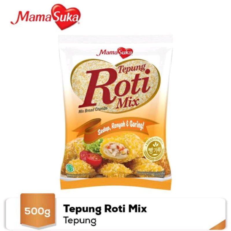 

MamaSuka Tepung Roti Mix Breads Crumbs 500 gram