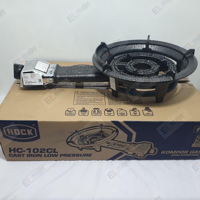 Promo Kompor mawar martabak cor komersial HOCK HC-102CL / 102 / HC102CL Murah