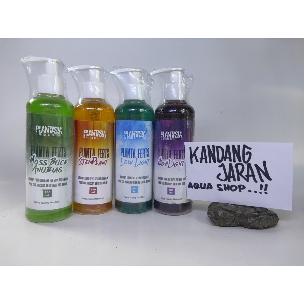 PUPUK CAIR AQUASCAPE (PLANTASIA)
