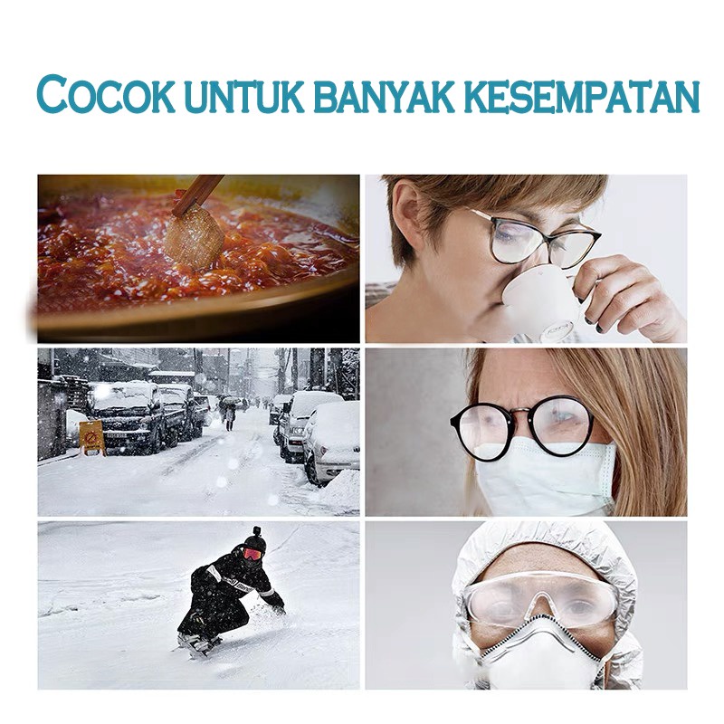 Pembersih Spray Anti Fog/Anti Embun/Anti Uap Multifungsi Lensa Kacamata/Camera/Layar HP/Layar Komputer-3