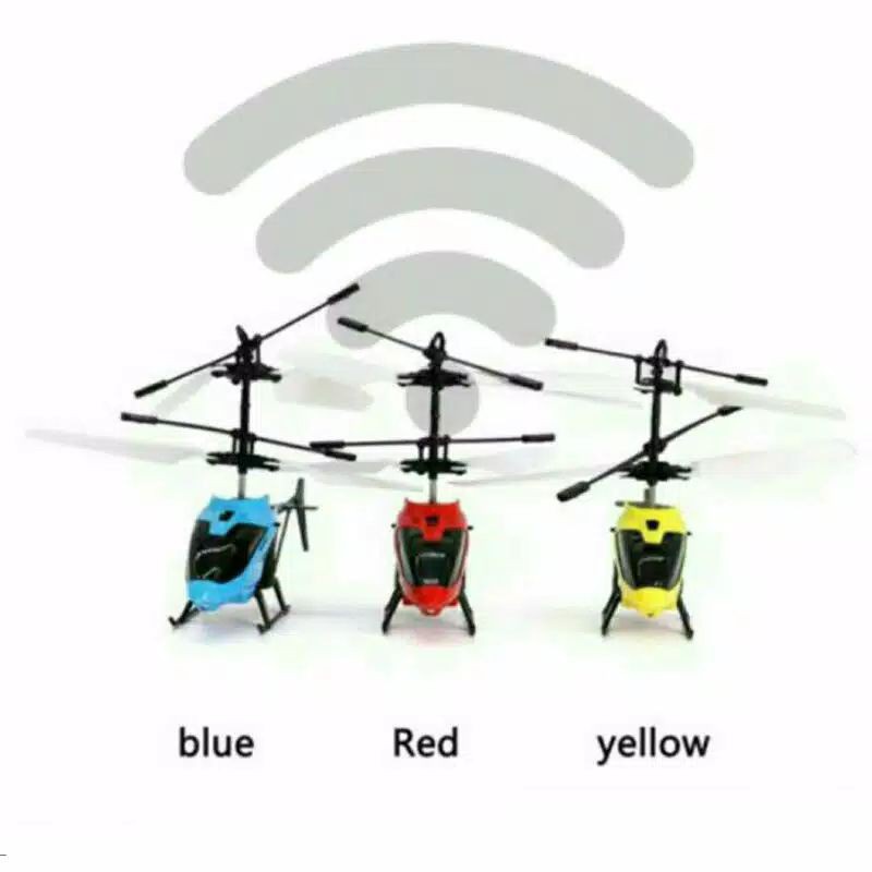 Mainan RC Helicopter Remot + Sensor INDUCTIVE Aircraft / Mainan Helicopter Remot + Sensor Murah