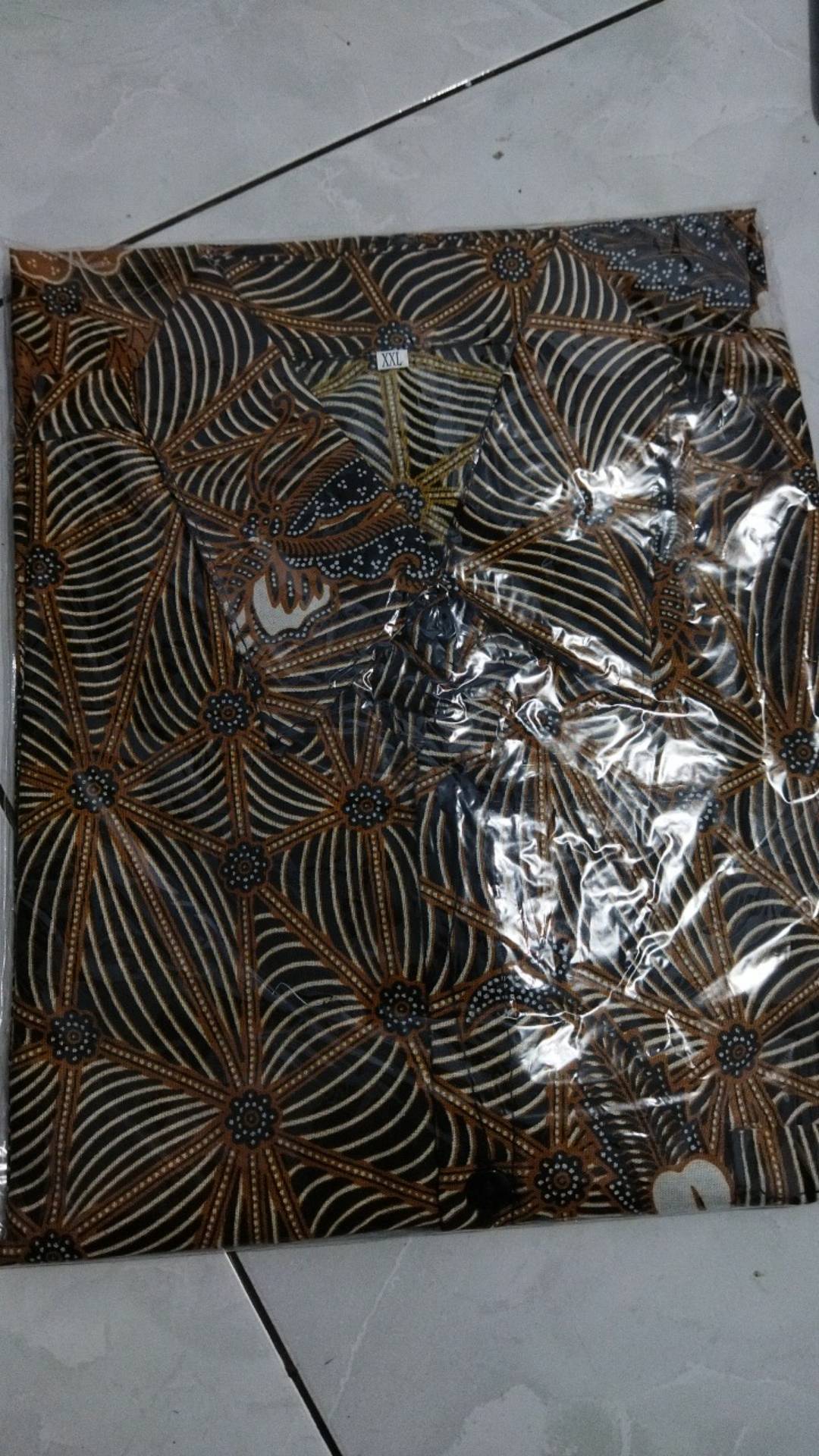 Batik Couple Ayah Dan Anak Termurah Motif Tempe