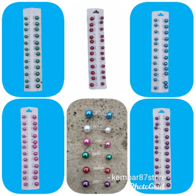 GROSIR TUSPIN PER LUSIN YA bros jilbab kekinian brooch set tuspin bagus keRen koRea cewek waNita