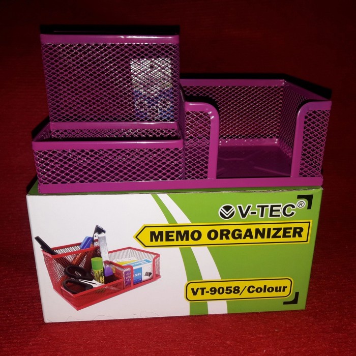 

memo holder panjang 3 sekat set