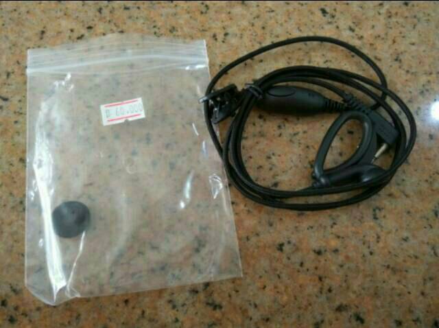 Earset HT Icom, handsfree icom, headset icom