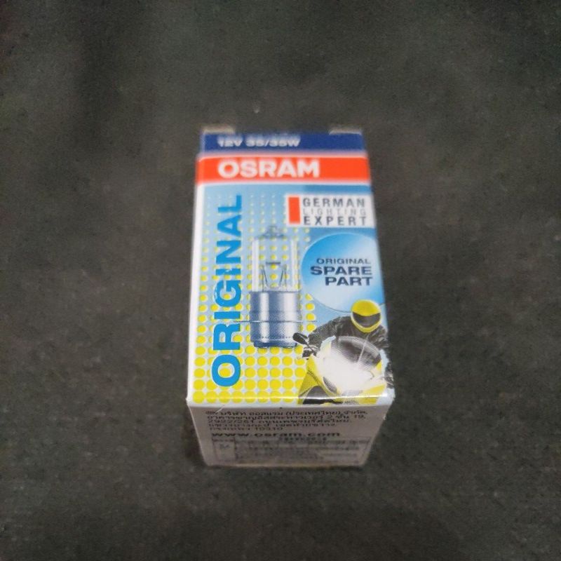 bohlam lampu depan headlight motor OSRAM