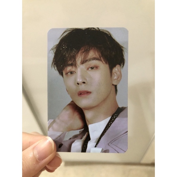 All light Cha eunwoo pc