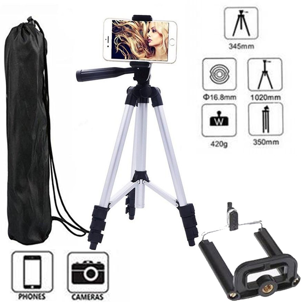 TRIPOD HP KAMERA MINI TRIPOT 3110 WEIFENG HANDPHONE CAMERA PORTABLE DUDUKAN KAMERA MURAH