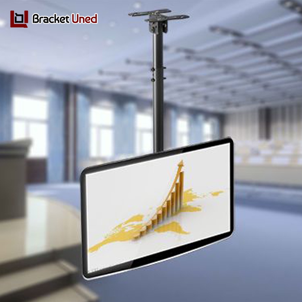 Bracket Ceiling TV LED LCD 32 40 42 43 49 50 55 60 65 inch Braket TV Gantung Plafon Kualitas Import