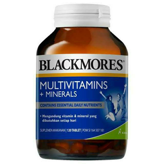 Blackmores Multivitamin+Minerals (120)