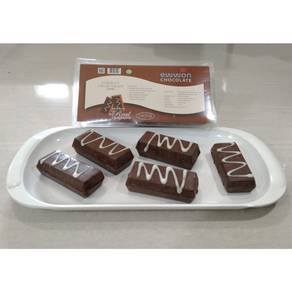 

Ewwon Minuman Cokelat Selam Dark 120g