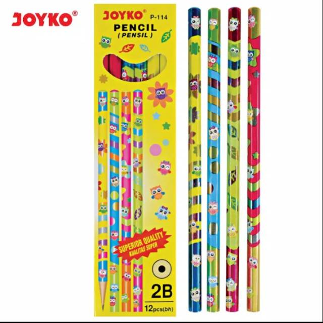 

Pensil 2B motif owl