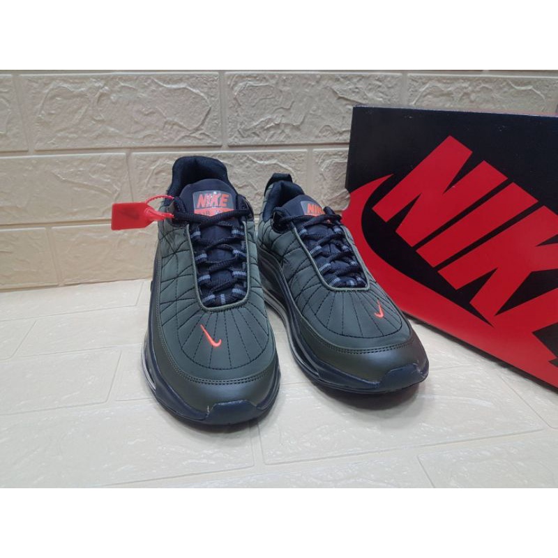 Sepatu Nike Arimax Army Size 40 - 44 Premium Quality