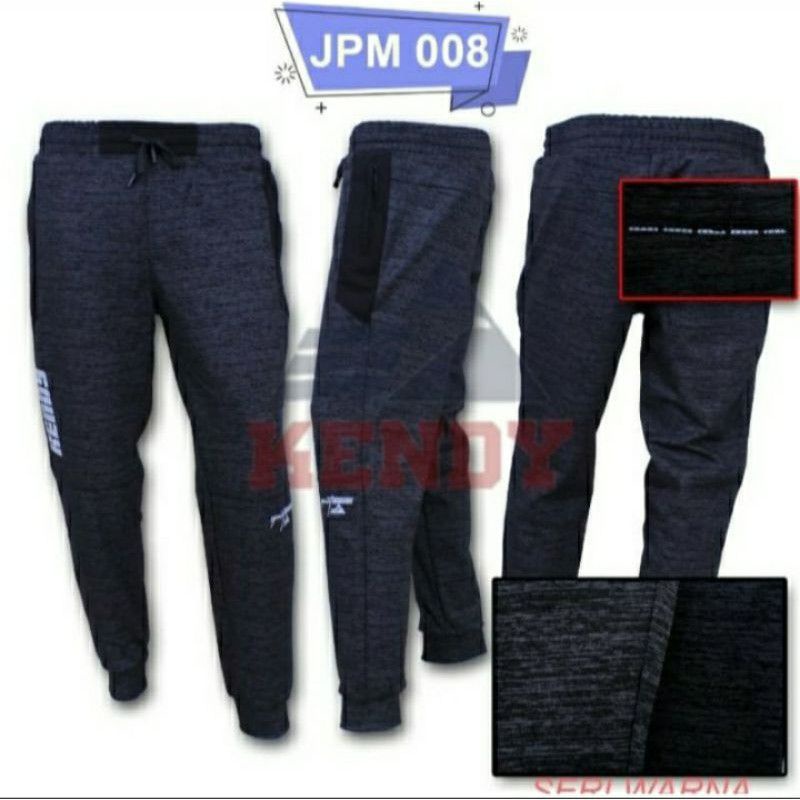 Celana kendy panjang joger pria/Celana panjang kendy