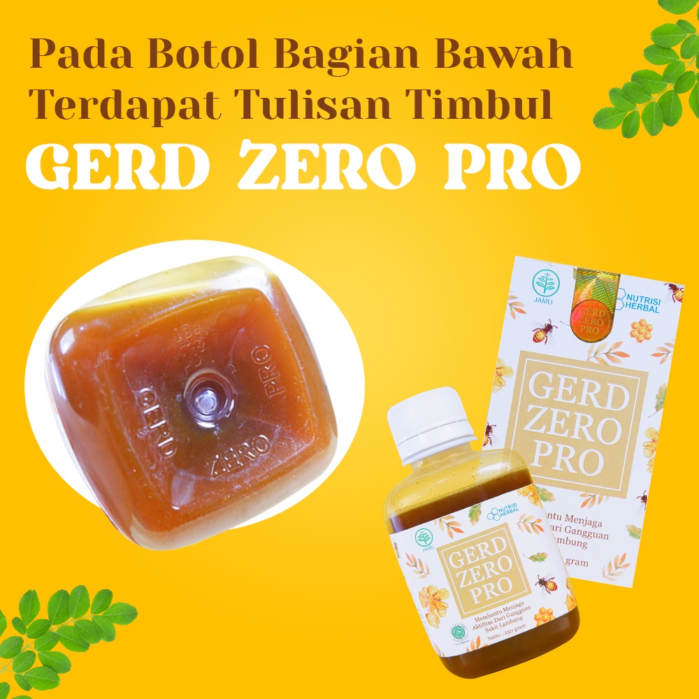 GERD ZERO PRO - BELI 4 GRATIS 2 OBAT ASAM LAMBUNG / MADU LAMBUNG / OBAT MAAG / OBAT LAMBUNG - Gerd Zero Pro Lambung Original Obat Herbal Alami Mengatasi Nyeri Lambung, Dada Terasa Terbakar Hingga Tenggorokan Mengganjal.-4