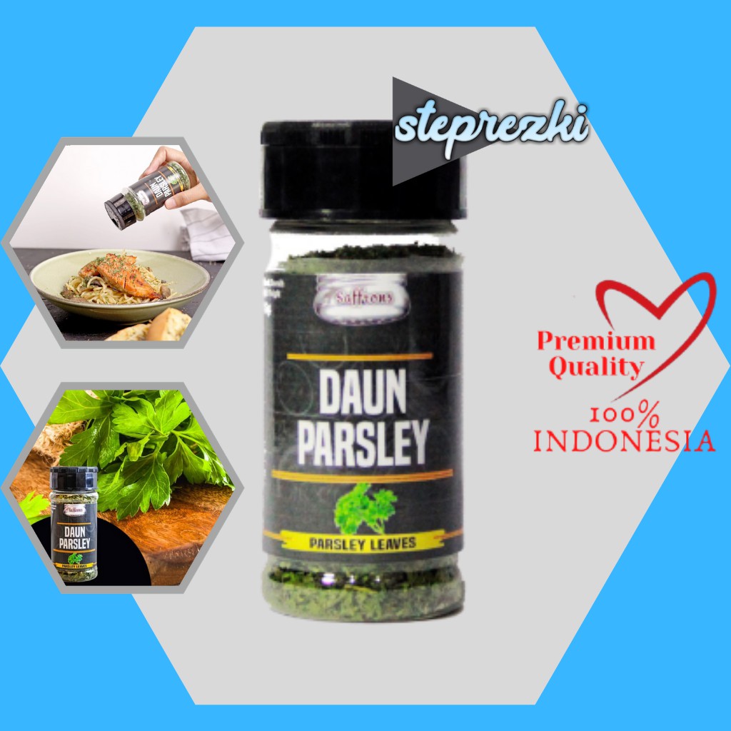 

Parsley / Parsley kering /Daun Parsley/ Rempah Bubuk / Bumbu Bubuk / Bumbu Tabur / Bumbu Rempah -15g