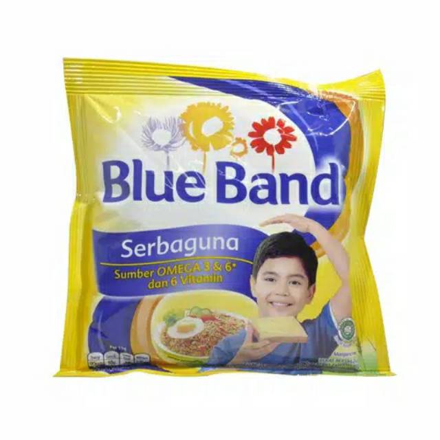 

TERMURAH Blue Band Margarine Serbaguna Sachet 200 gr - Blue Band Murah