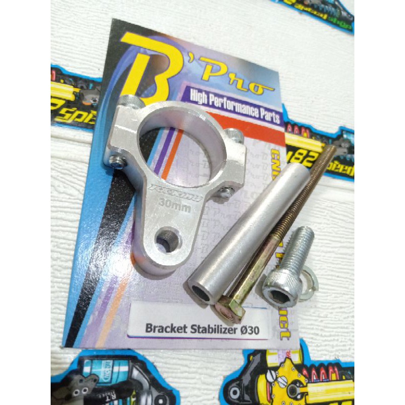 Breket samping Stabiliser / Bracket Stabilizer stang samping Bpro as 30 mm pnp Rxk Rxking King