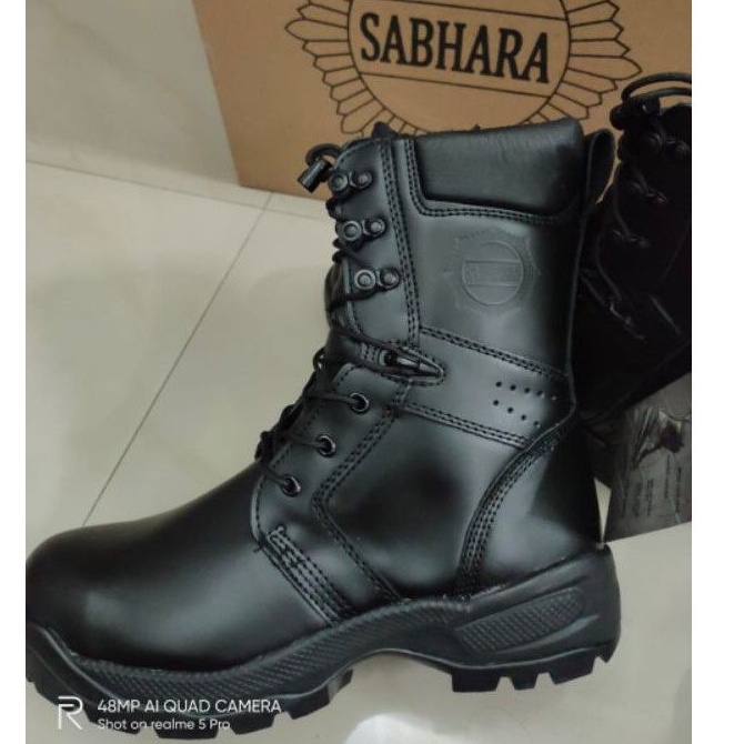 Sepatu pdl jatah sabhara polri