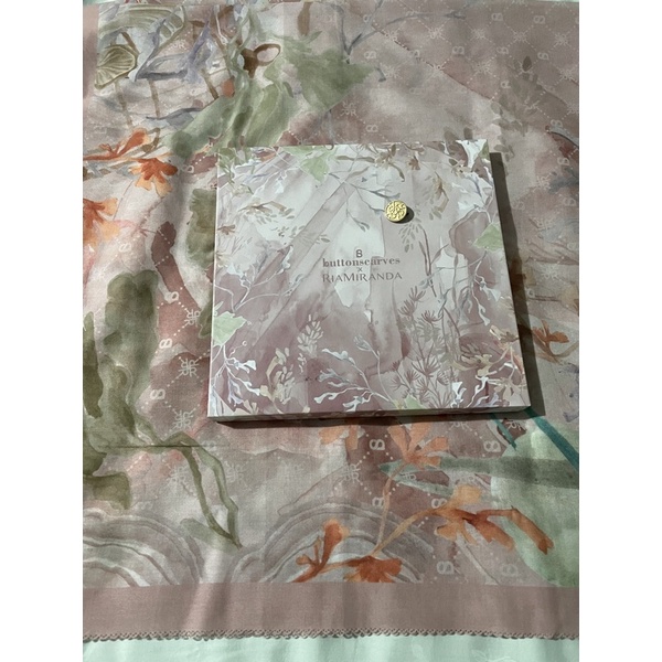 preloved xanadu scarf BSXRM taffy