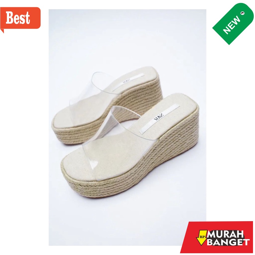 Wedges wanita terbaru- Zara wedges 926