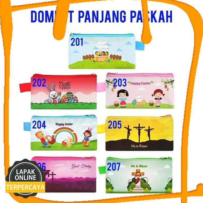 

Jual Dompet Panjang Suvenir Paskah Jumat Agung Gereja Tempat Pensil Jaminan Mutu