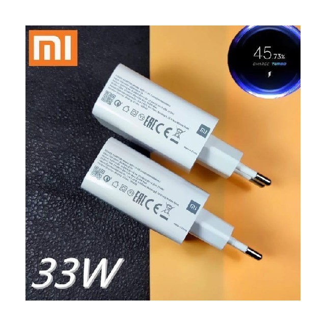 CHARGE TURBO F3 Promo ADAPTOR 33W POCO Murah CHARGER ORIGINAL