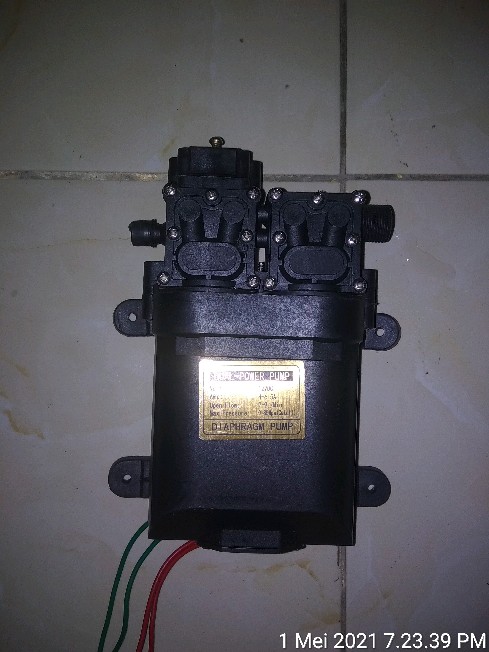 Pompa Air Sprayer Dual Pump Hi Output Dc 12volt