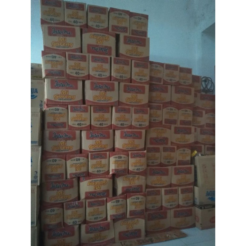 

INTERMIE GORENG 1 KARTON ISI 40 PCS MADIUN JAWA TIMUR