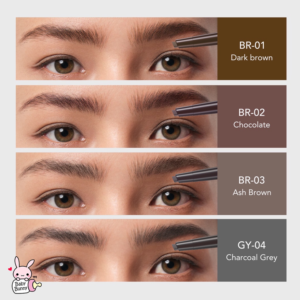 ❤ BELIA ❤ YOU Teardrop Brow Definer | Eyebrow | Pensil Alis | Waterproof | Long Lasting BPOM