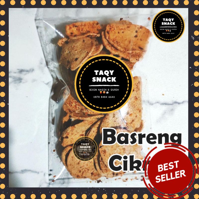 

[✨Best Seller Snack✨] Basreng Cikruh