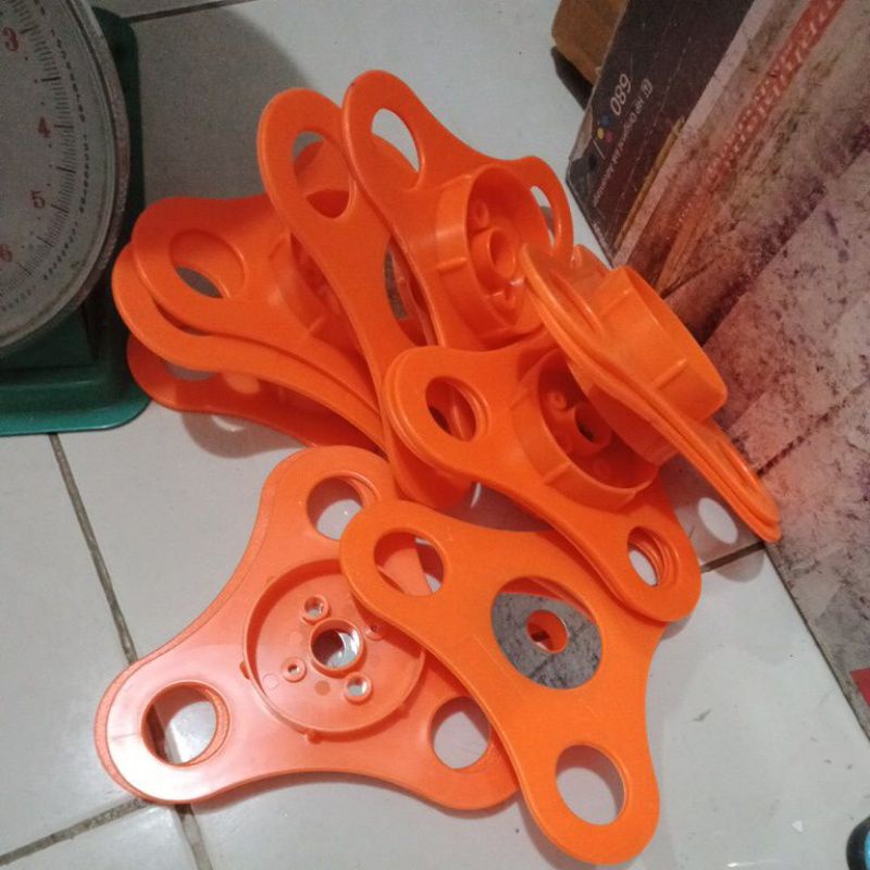 Sparepart Orange segitiga Cup Sealer