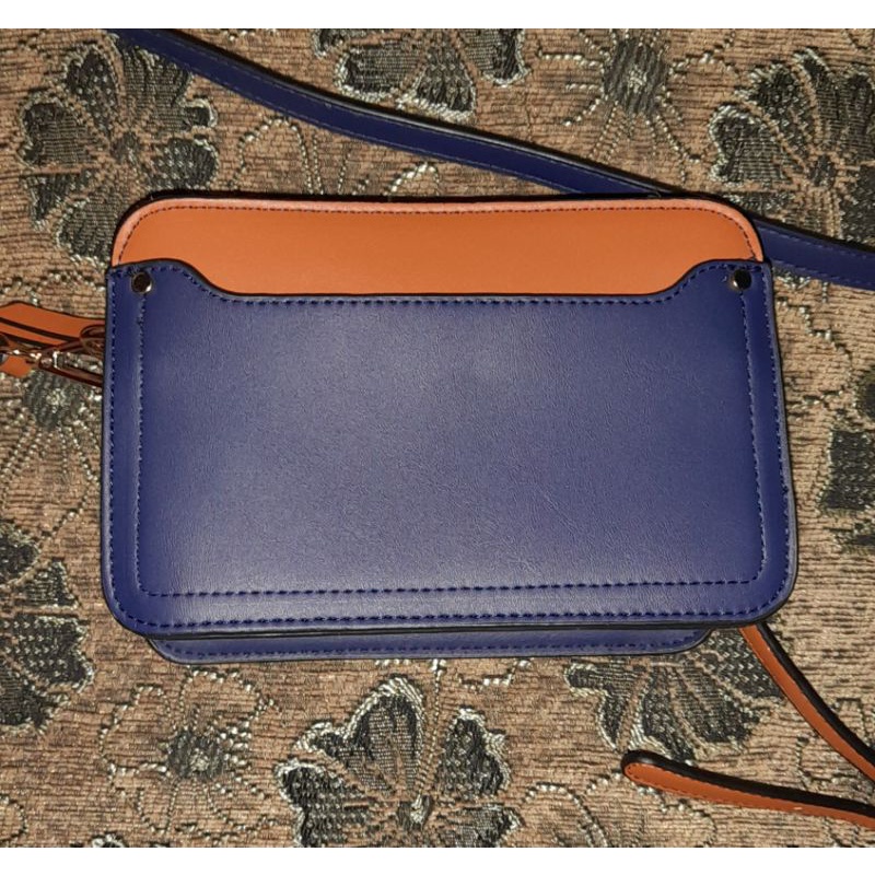 Preloved Berrybenka Bag Navy