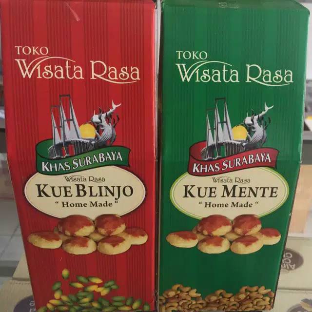 

Kue blinjo dan kue mente product wisata rasa asli 100% free packing dos