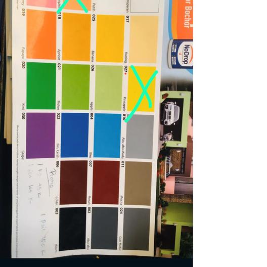 ➥ No Drop ( Anti Bocor) 010 Abu-abu Muda / 1kg - 001 TRANSPARAN ♡