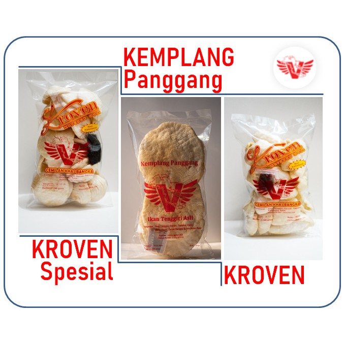 

Paket Hemat Kerupuk Kemplang Bangka Panggang dan Oven