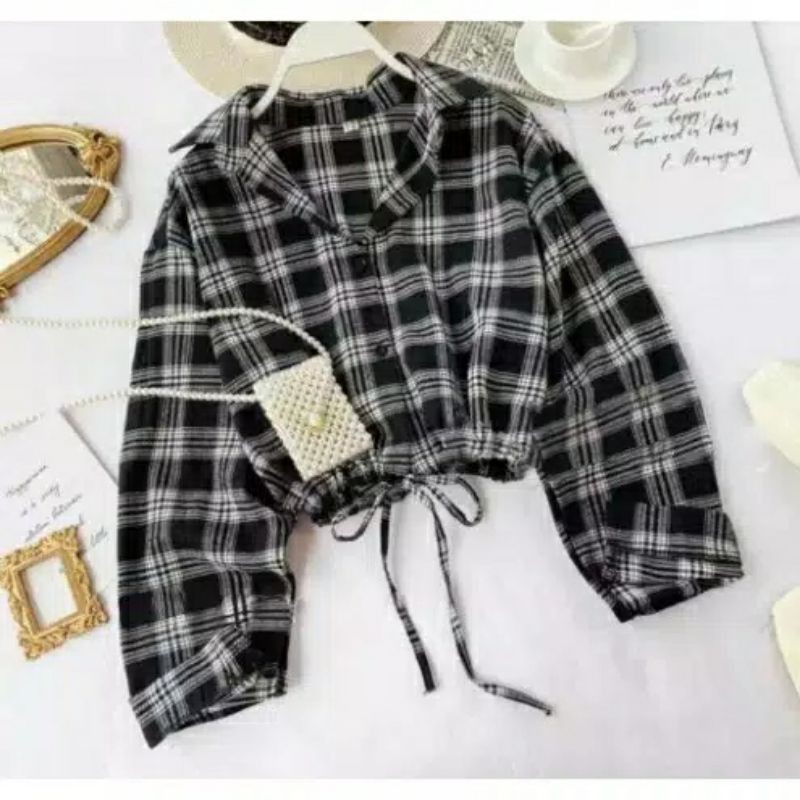 Fourfashion KERLITA PLAID SHIRT LB