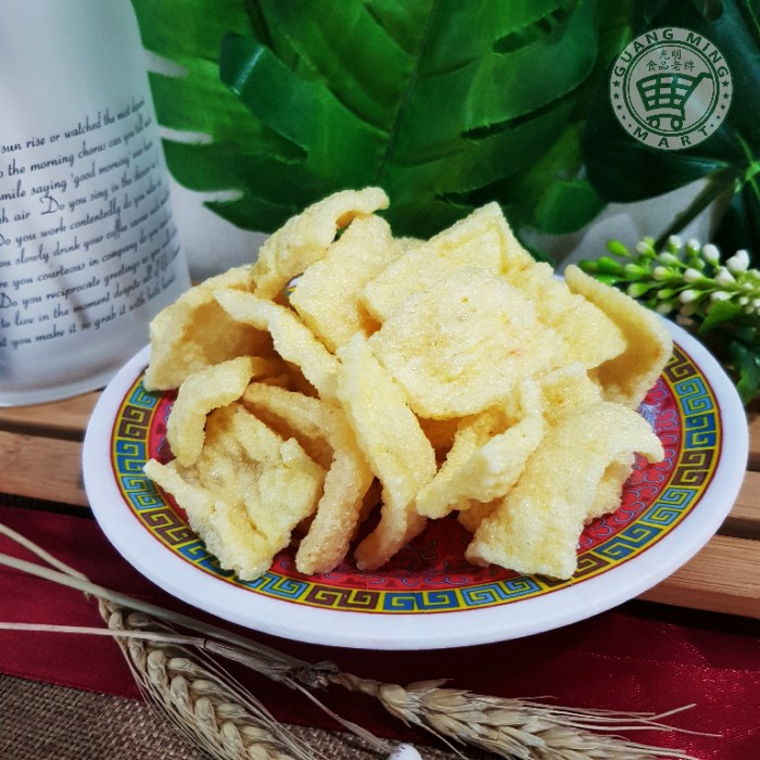 

ds201fs Kerupuk Jamur Vegan Homemade Halal - Salty Dscscv