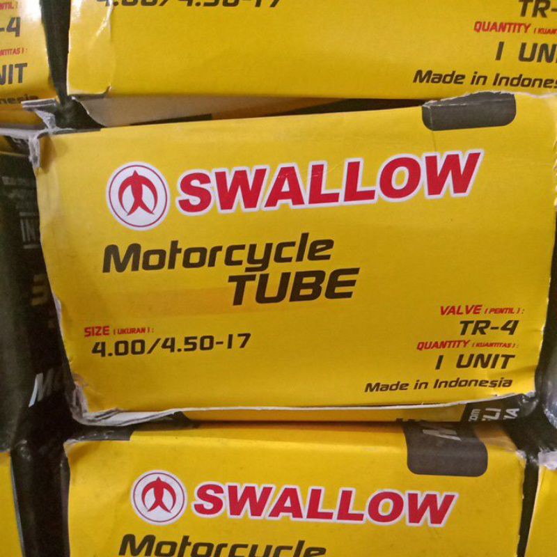 Ban Dalam Swallow 400/450-17 atau 130/80-17 atau 140/70-17 atau 150/70-17 atau 160/60-17