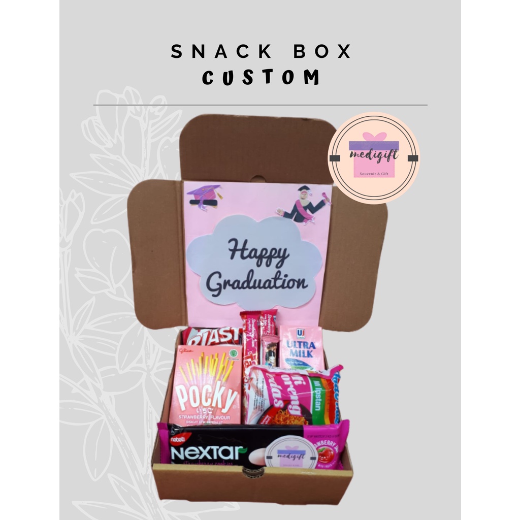 

SNACK BOX | KADO UNIK | BOX KECIL