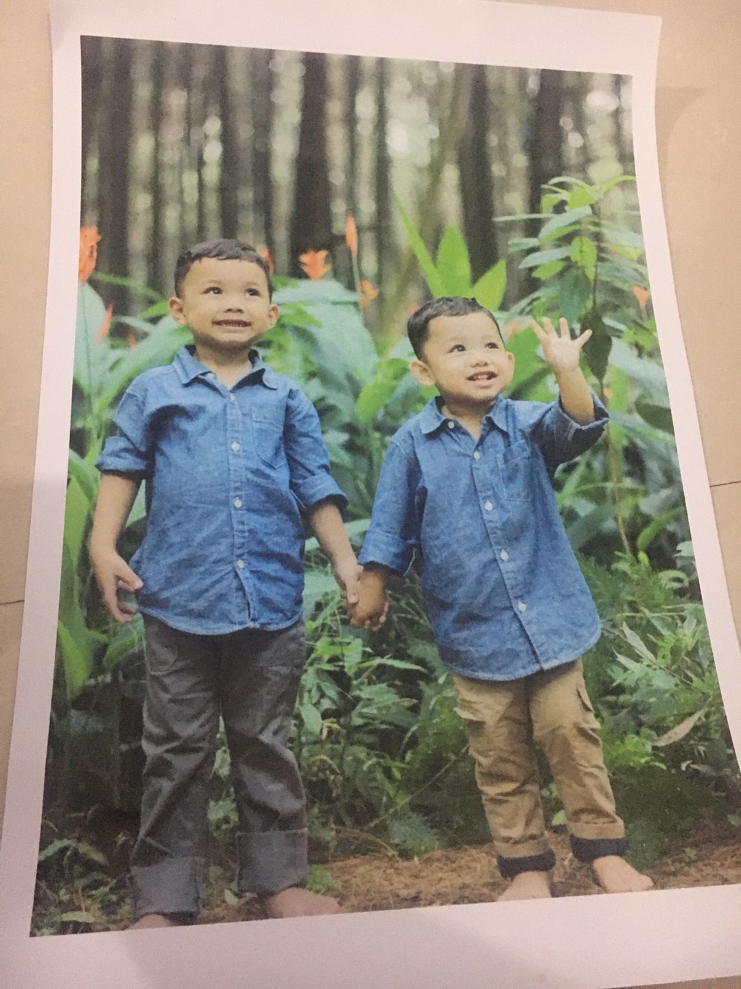 Cetak Foto Pribadi Ukuran Besar A3 Poster