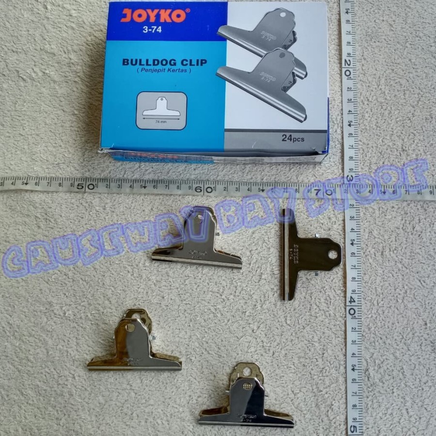 

BULLDOG CLIPS 3-74 JOYKO