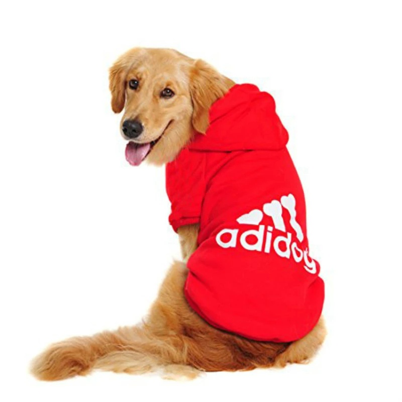 Pakaian Kucing/Anjing Hoodies Adidog