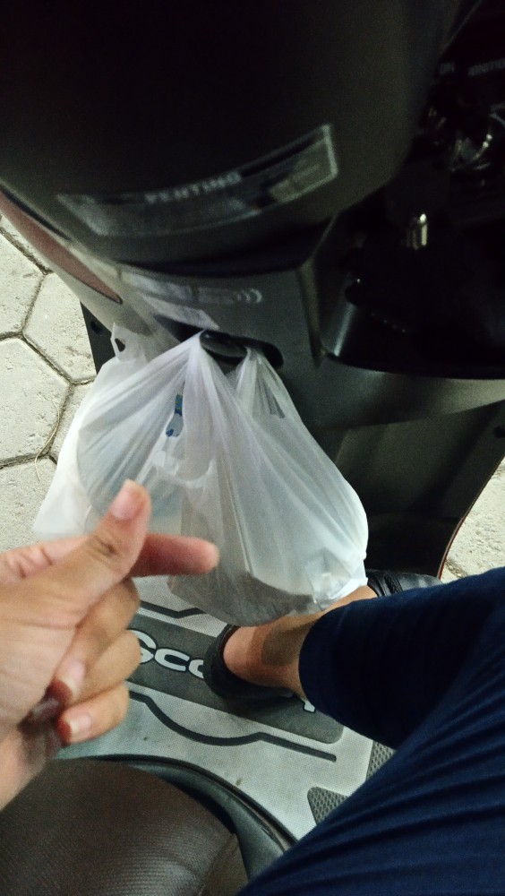 Sendok Garpu Teh Kecil  Kemas Box Motif