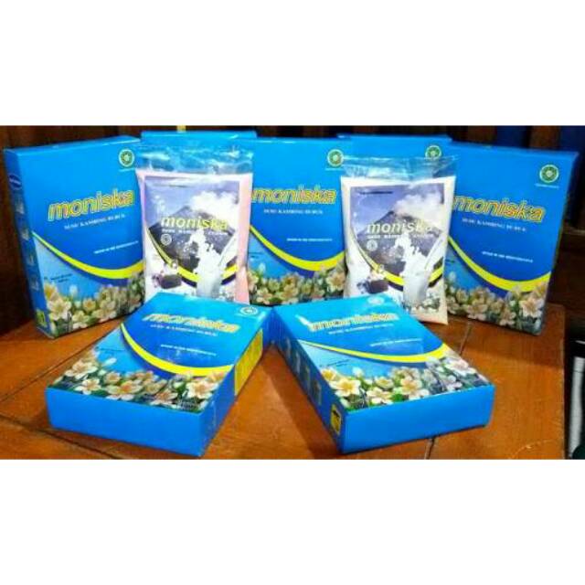 

Susu Kambing Etawa MONISKA