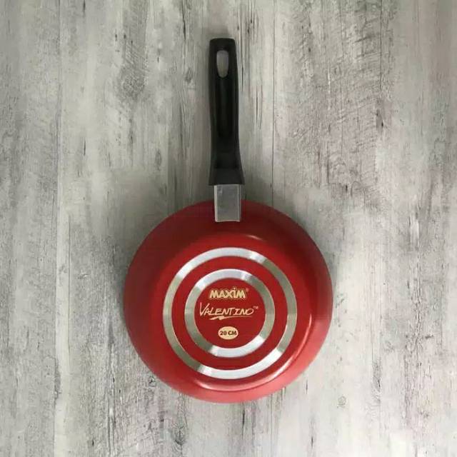 MAXIM FRYPAN 20 CM VALENTINO WAJAN TEFLON FRYPAN