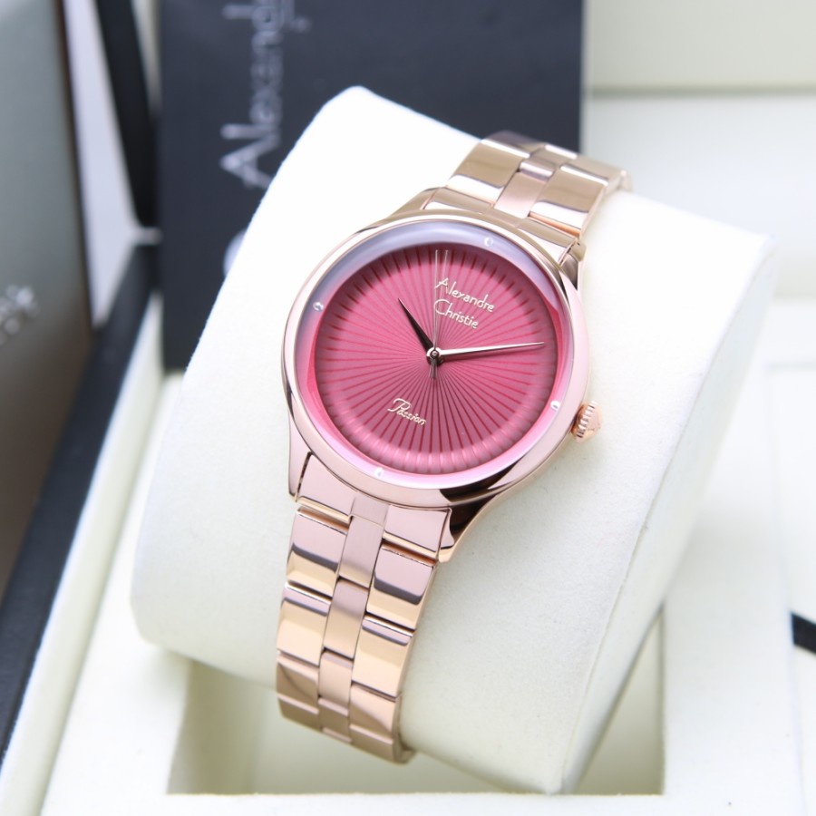 JAM TANGAN WANITA ALEXANDRE CHRISTIE AC 2974 ORIGINAL GARANSI RESMI 1 TAHUN
