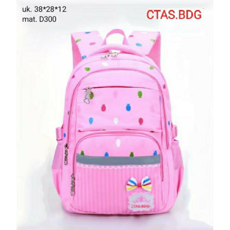 CTAS.BDG/Tas anak sekolah/tas sekolah/ransel anak/tas murah/Tas anak perempuan/terbaru/Nanas/Rose