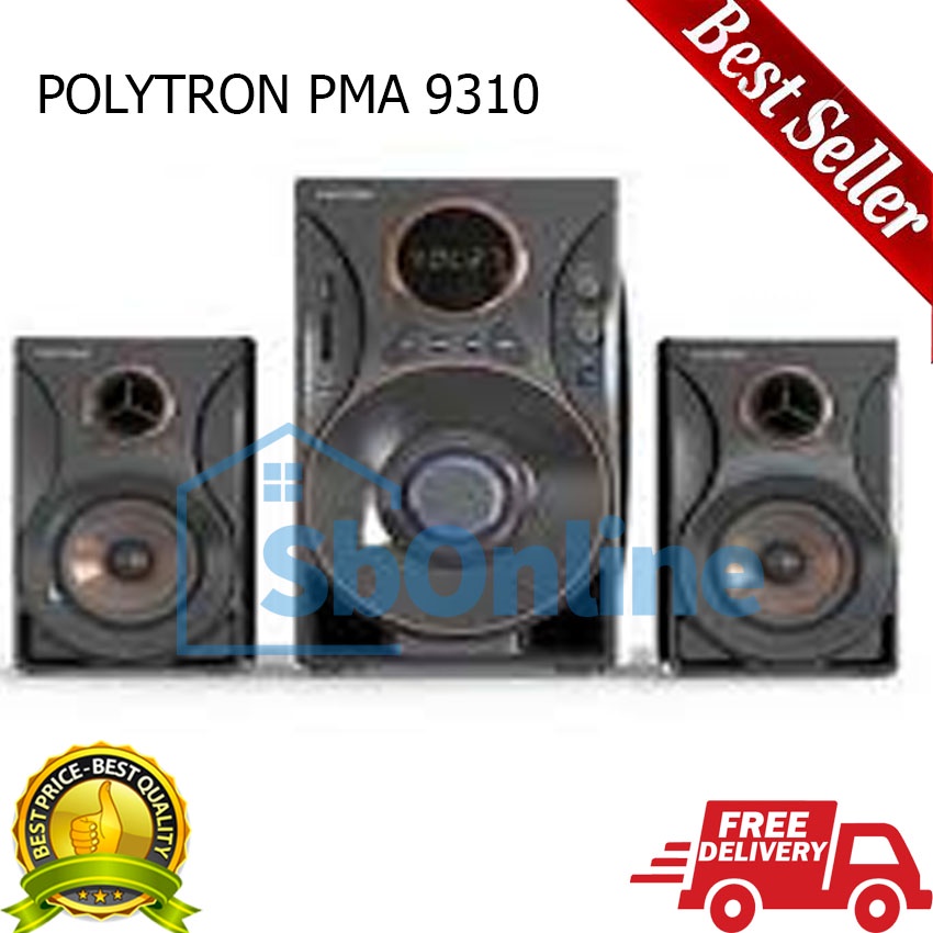 SPEAKER Polytron PMA 9310