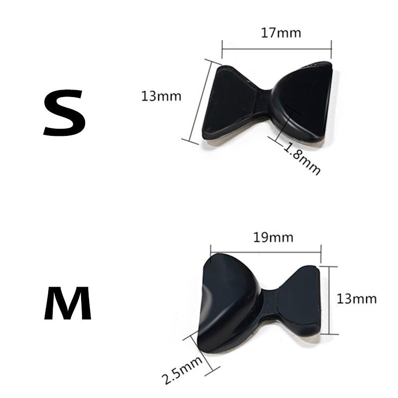 Mushto Nosepad Kacamata Sponge Portable Nyaman Lembut Nosepad tempel Spons